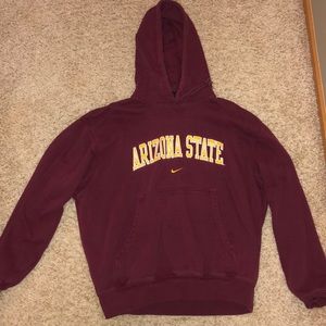 asu nike hoodie